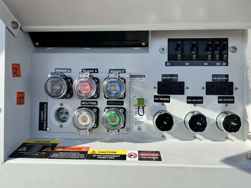 New HiPower HRIW 45 Rental Grade Diesel Generator, 0 Hrs, EPA Tier 4 Final