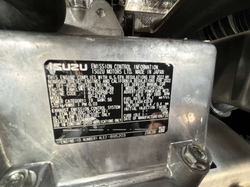 New HiPower HRIW 45 Rental Grade Diesel Generator, 0 Hrs, EPA Tier 4 Final