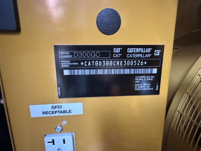 New Caterpillar C9 Diesel Generator 0 Hrs EPA Tier 3