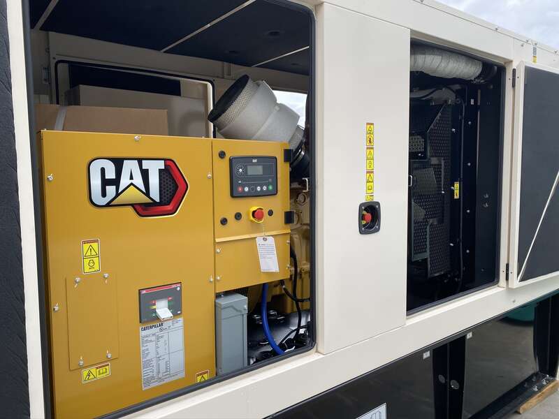 New Caterpillar C9 Diesel Generator 0 Hrs EPA Tier 3