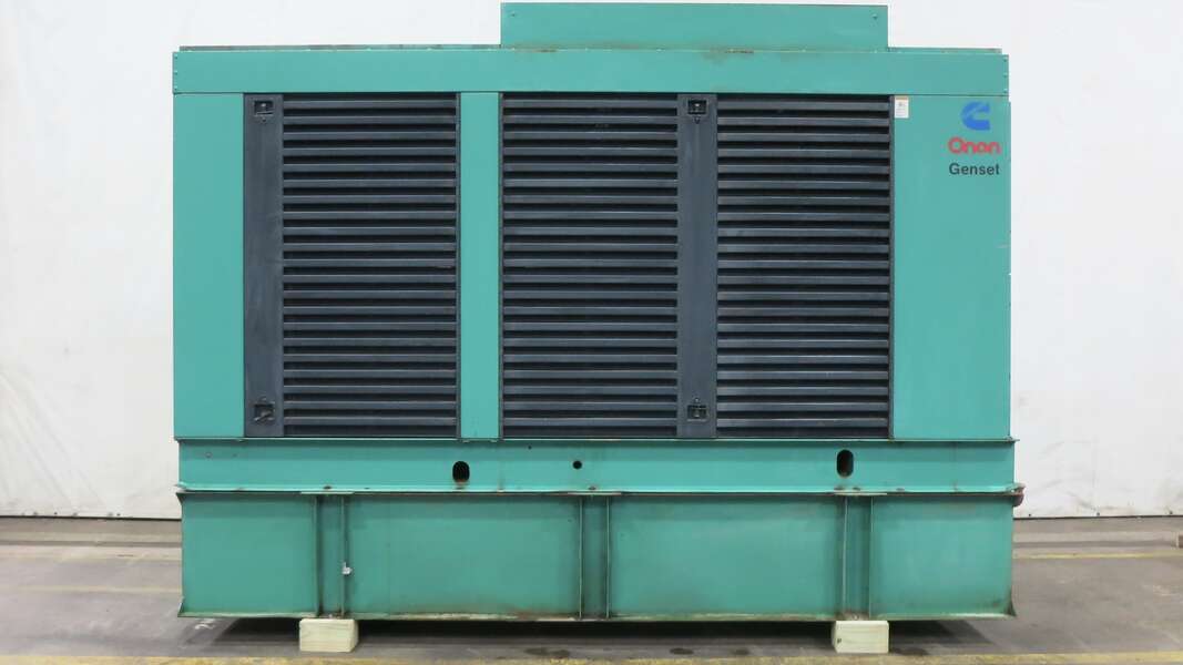Used Cummins DFEB KTA19-G2 Diesel Generator, 801 Hrs