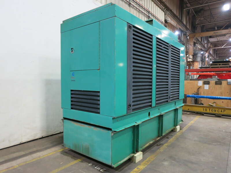 Used Cummins DFEB KTA19-G2 Diesel Generator, 801 Hrs