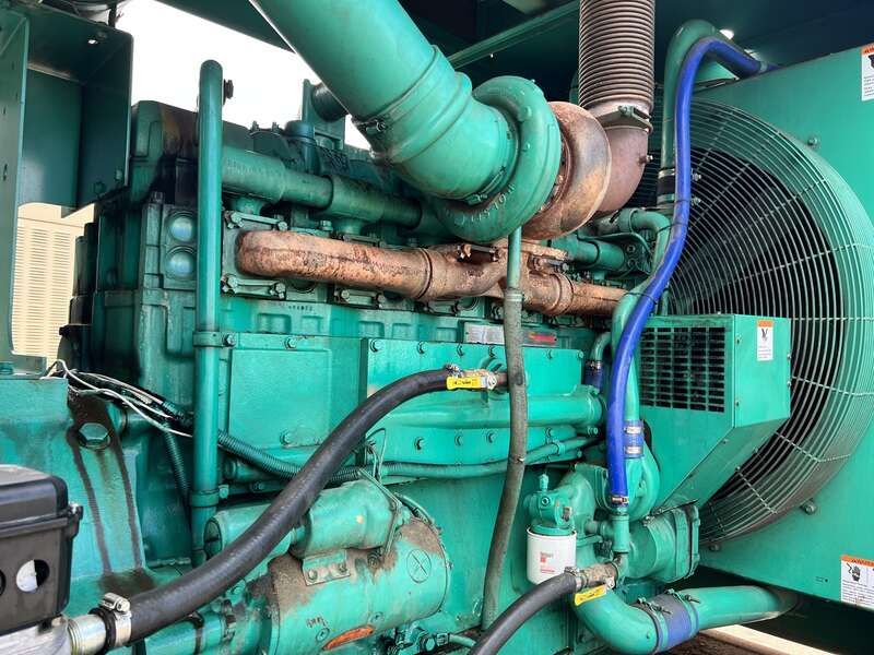 Used Cummins DFEB KTA19-G2 Diesel Generator, 801 Hrs