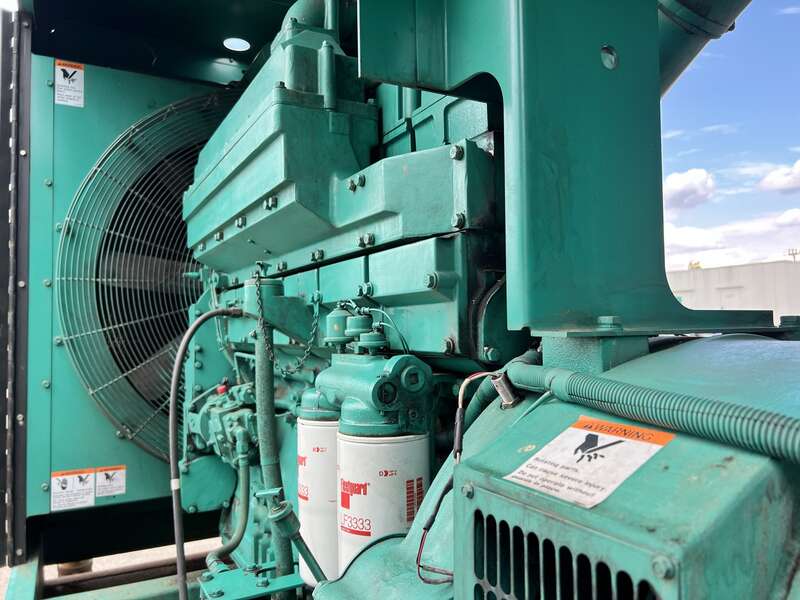 Used Cummins DFEB KTA19-G2 Diesel Generator, 801 Hrs