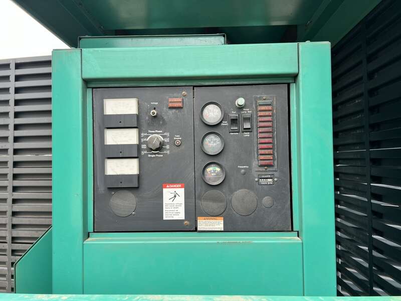 Used Cummins DFEB KTA19-G2 Diesel Generator, 801 Hrs