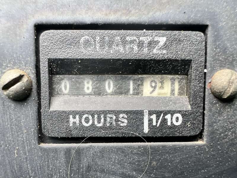 Used Cummins DFEB KTA19-G2 Diesel Generator, 801 Hrs