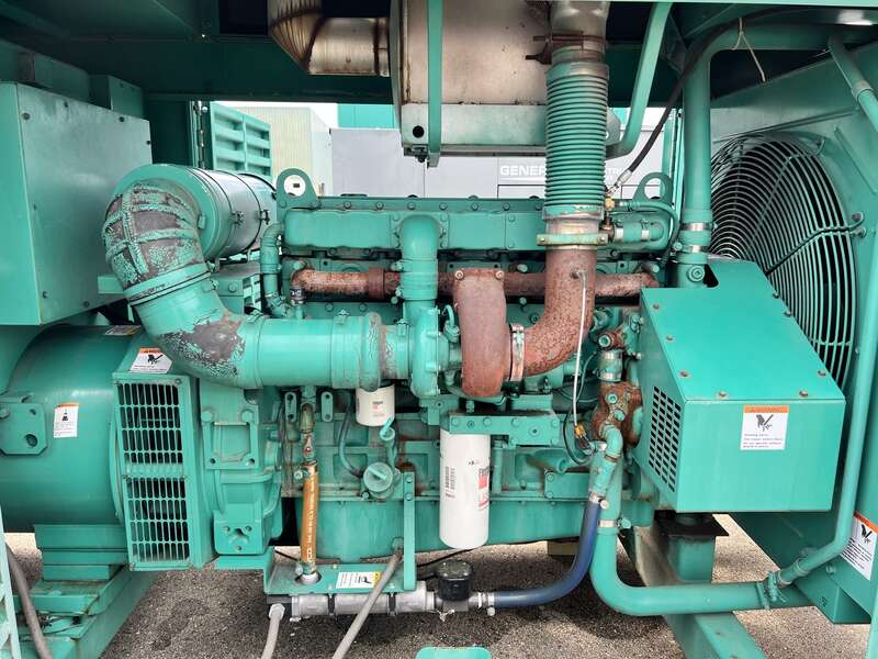 Used Cummins DFAA LTA10-G1 Diesel Generator, 979 Hrs