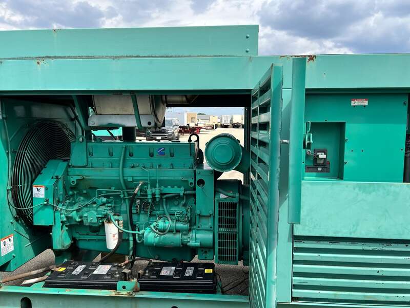 Used Cummins DFAA LTA10-G1 Diesel Generator, 979 Hrs