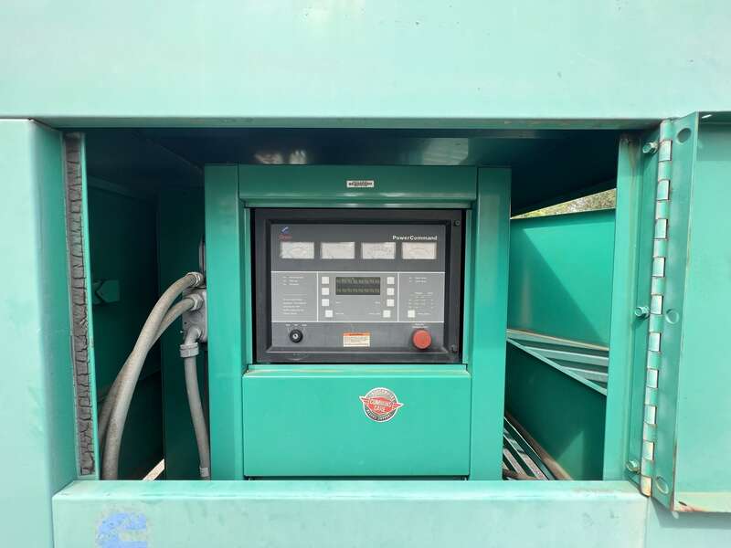 Used Cummins DFAA LTA10-G1 Diesel Generator, 979 Hrs