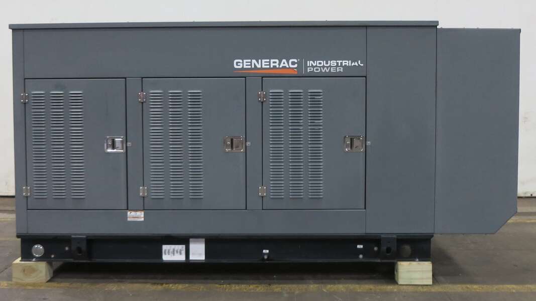 Used Generac SG0150 Natural Gas / Propane Generator 358 Hrs EPA Certified