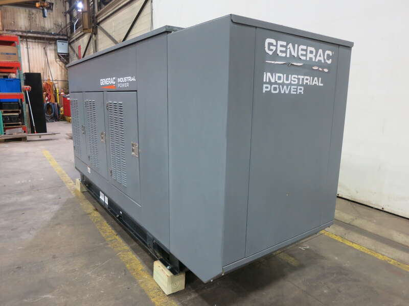 Used Generac SG0150 Natural Gas / Propane Generator 358 Hrs EPA