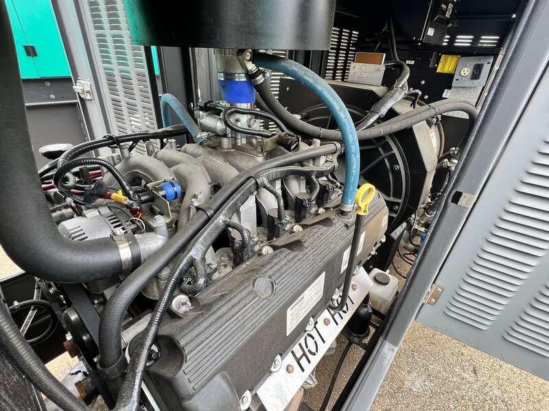 Used Generac SG0150 Natural Gas / Propane Generator 358 Hrs EPA Certified