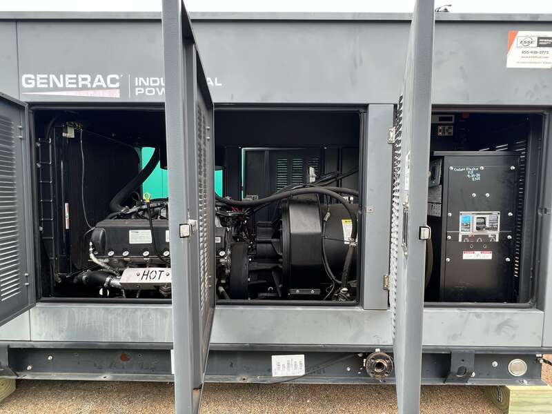 Used Generac SG0150 Natural Gas / Propane Generator 358 Hrs EPA Certified