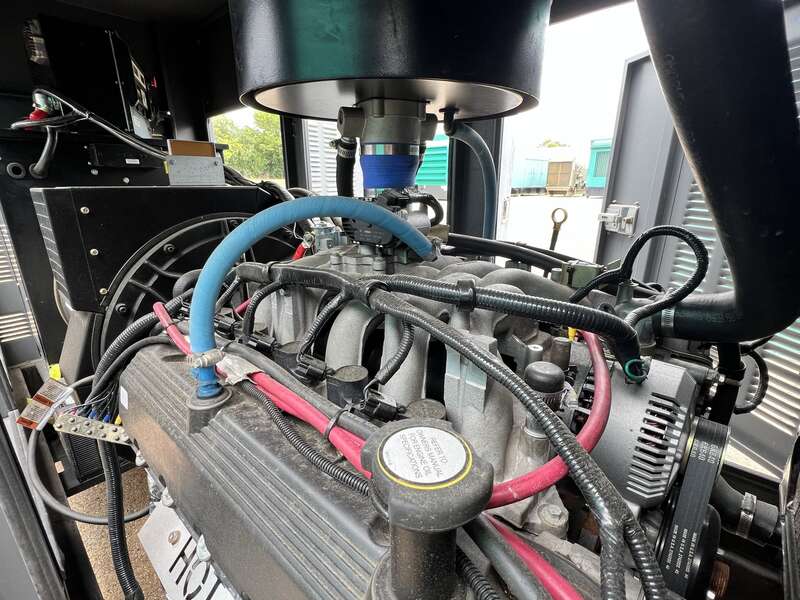 Used Generac SG0150 Natural Gas / Propane Generator 358 Hrs EPA Certified