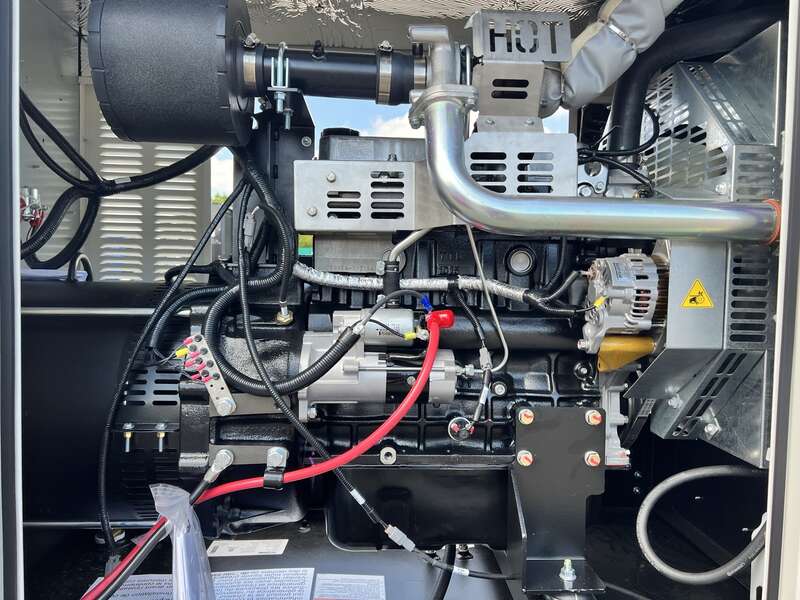 New Generac RD050 Diesel Generator 0 Hrs, EPA Tier 3