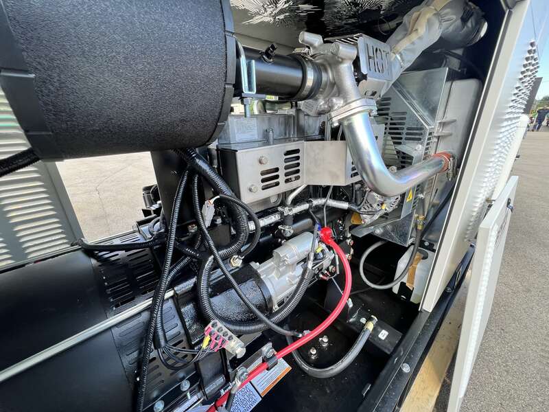 New Generac RD050 Diesel Generator 0 Hrs, EPA Tier 3