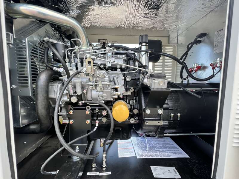 New Generac RD050 Diesel Generator 0 Hrs, EPA Tier 3