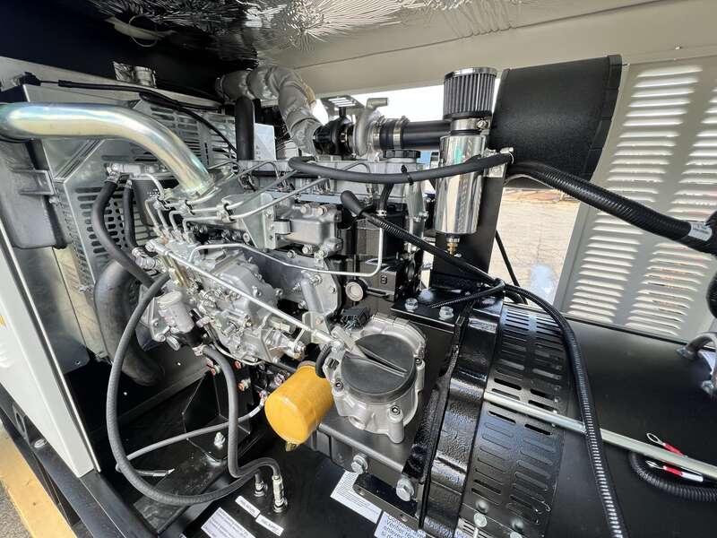 New Generac RD050 Diesel Generator 0 Hrs, EPA Tier 3