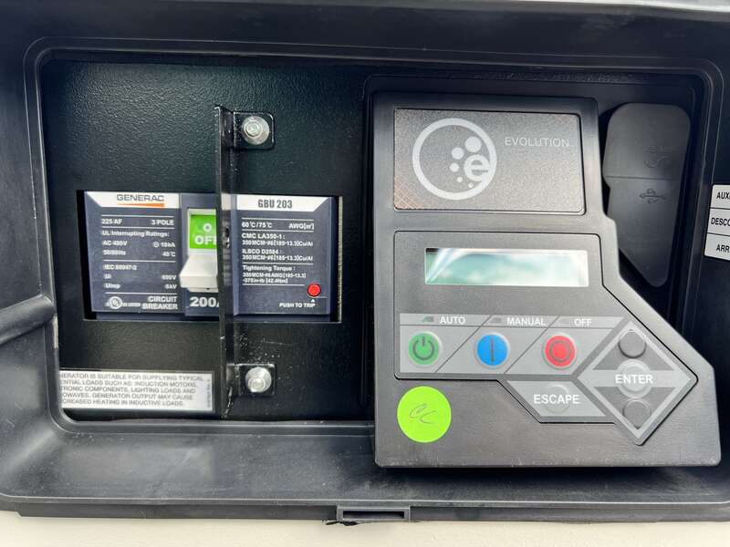 New Generac RD050 Diesel Generator 0 Hrs, EPA Tier 3