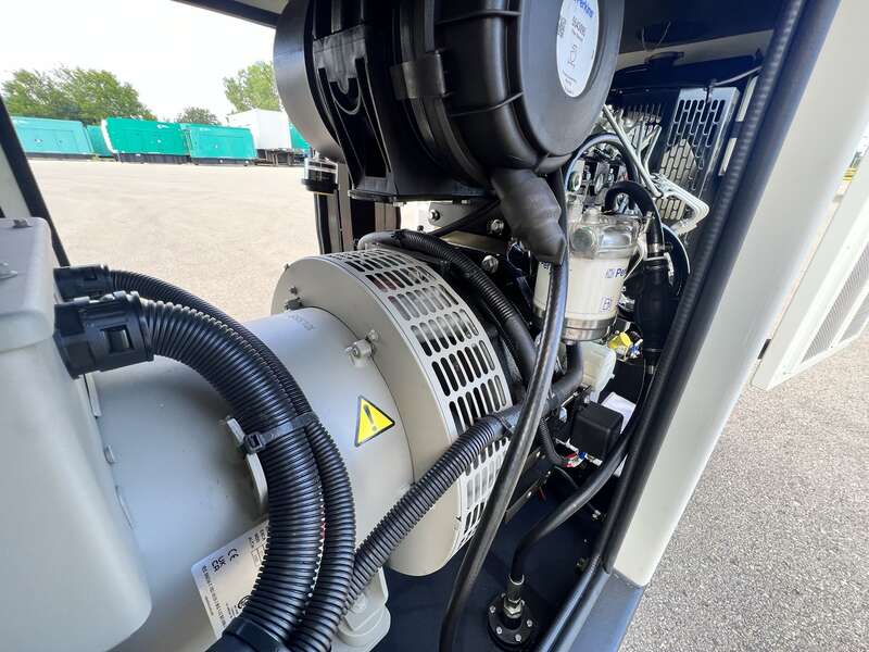 New Triton / Perkins 20 kW Diesel Generator 0 Hrs, EPA Tier 4i