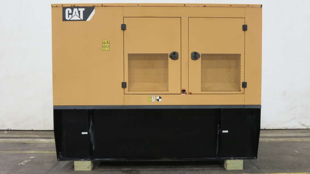 Used Caterpillar D150-8 C6.6 Diesel Generator 14 Hrs, EPA Tier 3