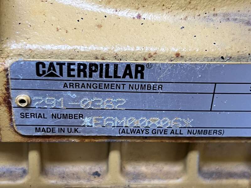 Used Caterpillar D150-8 C6.6 Diesel Generator 14 Hrs, EPA Tier 3