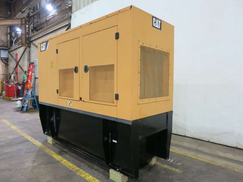 Used Caterpillar D150-8 C6.6 Diesel Generator 14 Hrs, EPA Tier 3