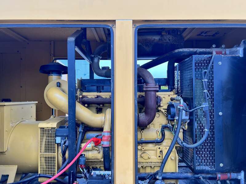 Used Caterpillar D150-8 C6.6 Diesel Generator 14 Hrs, EPA Tier 3
