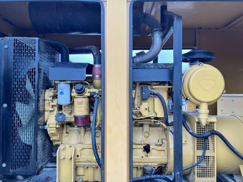 Used Caterpillar D150-8 C6.6 Diesel Generator 14 Hrs, EPA Tier 3