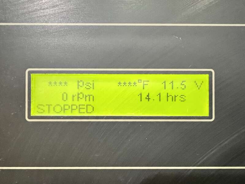 Used Caterpillar D150-8 C6.6 Diesel Generator 14 Hrs, EPA Tier 3