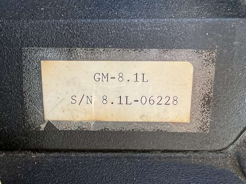 Used Kohler 80RZG Natural Gas/Propane Generator, 350 Hrs