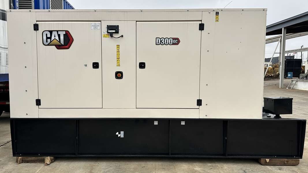 New Caterpillar C9 Diesel Generator 0 Hrs EPA Tier 3