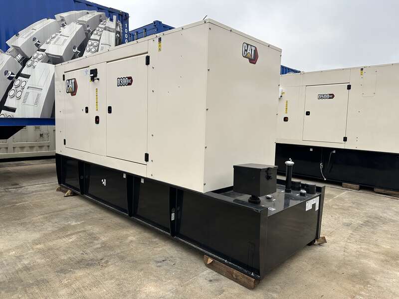 New Caterpillar C9 Diesel Generator 0 Hrs EPA Tier 3