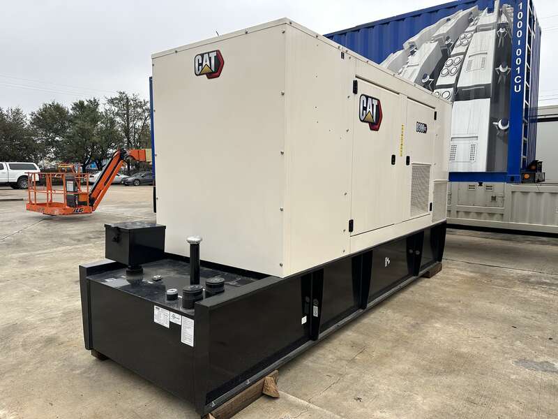 New Caterpillar C9 Diesel Generator 0 Hrs EPA Tier 3