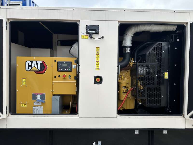New Caterpillar C9 Diesel Generator 0 Hrs EPA Tier 3