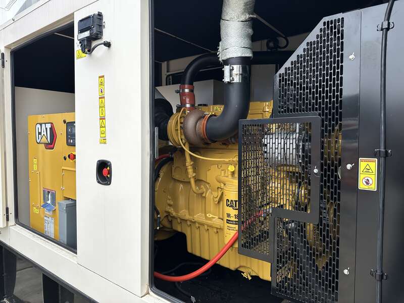New Caterpillar C9 Diesel Generator 0 Hrs EPA Tier 3