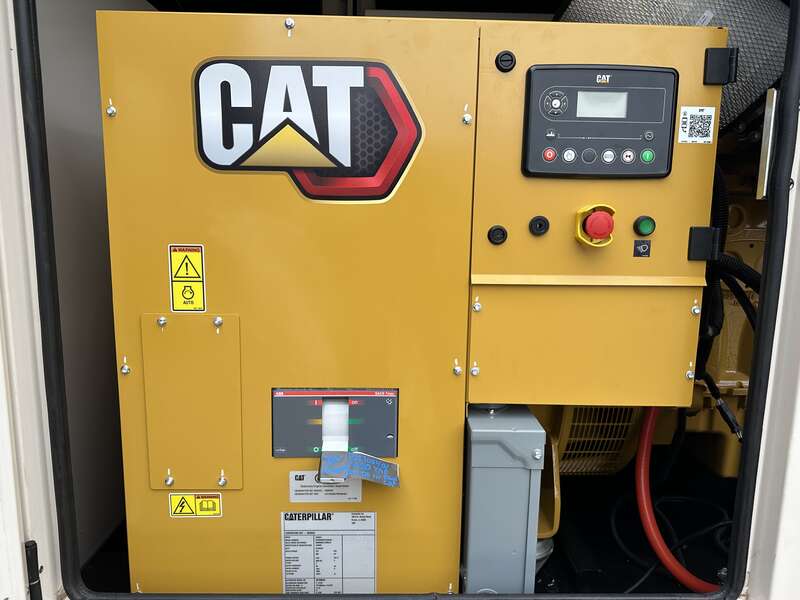 New Caterpillar C9 Diesel Generator 0 Hrs EPA Tier 3