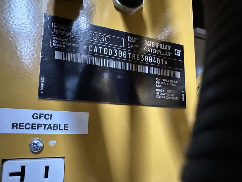 New Caterpillar C9 Diesel Generator 0 Hrs EPA Tier 3