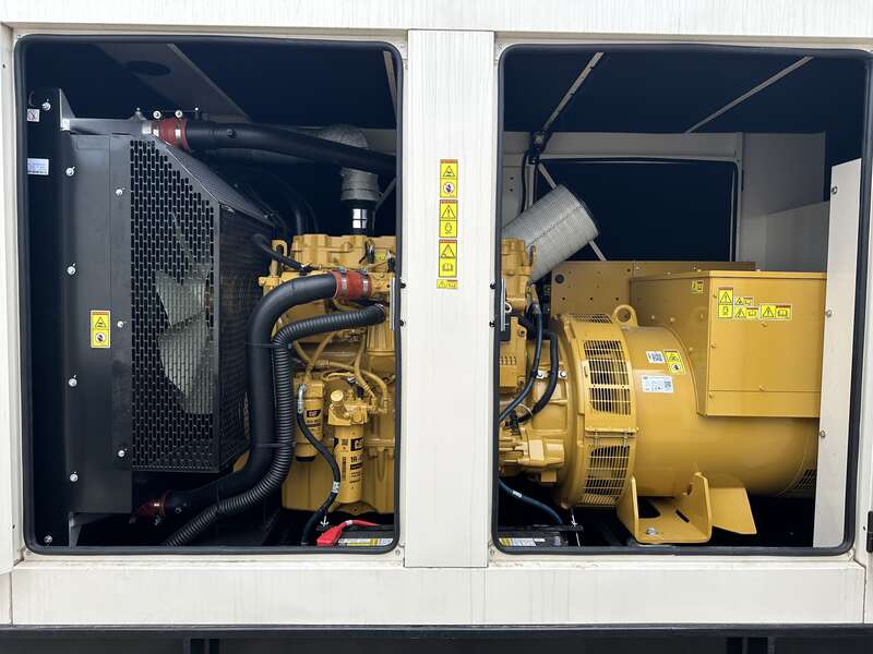 New Caterpillar C9 Diesel Generator 0 Hrs EPA Tier 3