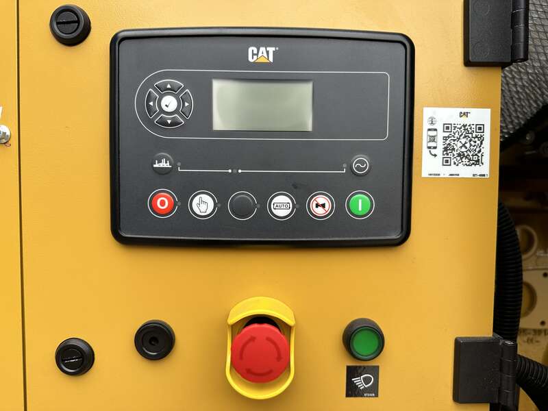 New Caterpillar C9 Diesel Generator 0 Hrs EPA Tier 3