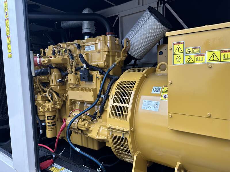 New Caterpillar C9 Diesel Generator 0 Hrs EPA Tier 3