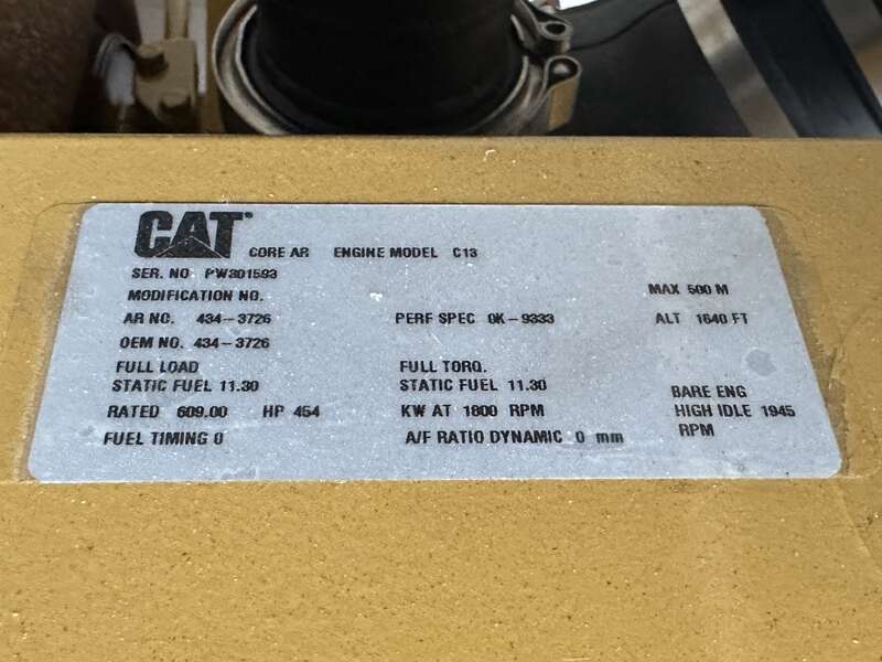 New Caterpillar C13 Diesel Generator 0 Hrs EPA Tier 3