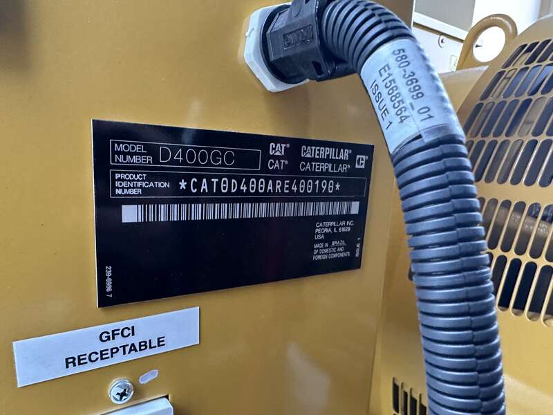 New Caterpillar C13 Diesel Generator 0 Hrs EPA Tier 3