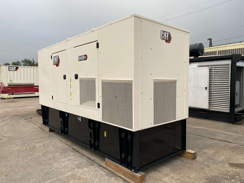 New Caterpillar C13 Diesel Generator 0 Hrs EPA Tier 3