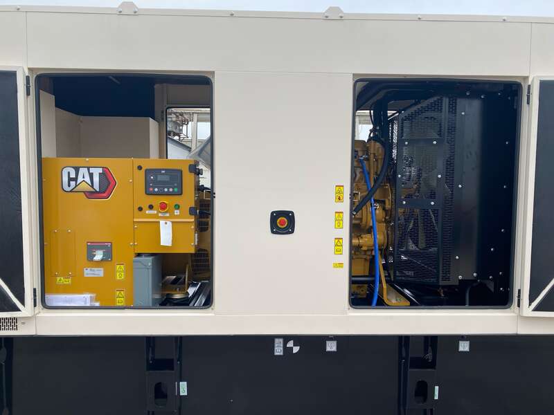 New Caterpillar C13 Diesel Generator 0 Hrs EPA Tier 3