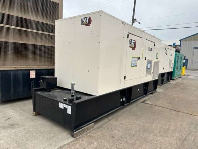 New Caterpillar C13 Diesel Generator 0 Hrs EPA Tier 3