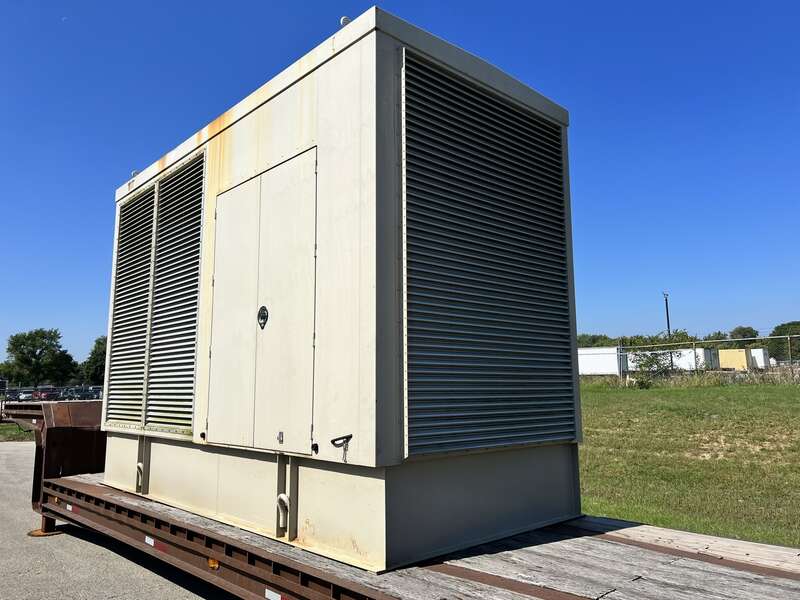 Used Cummins DFGB VTA28-G5 Diesel Generator, 556 Hrs