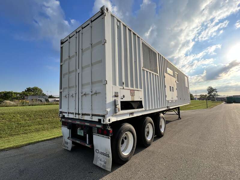 Used MQ Power EG2000C Cummins QSK60-G6 Diesel Generator, 58 Hrs