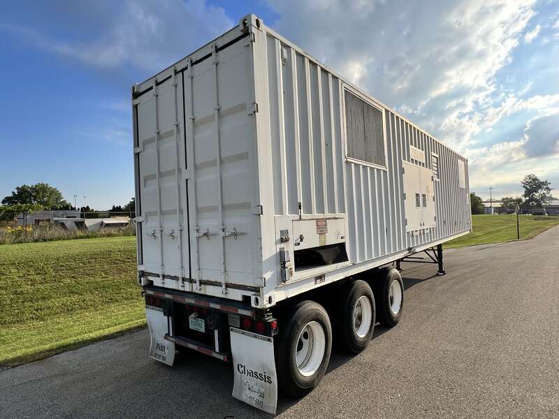 Used MQ Power EG2000C Cummins QSK60-G6 Diesel Generator, 58 Hrs
