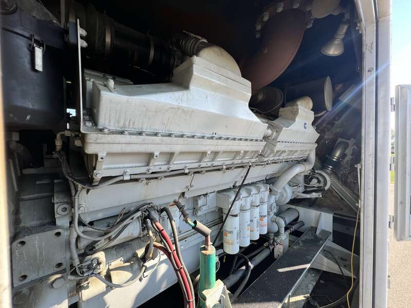 Used MQ Power EG2000C Cummins QSK60-G6 Diesel Generator, 58 Hrs